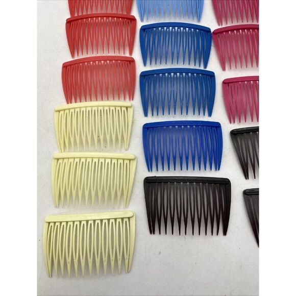 Vintage Goody Side Hair Comb Hair Accessories Mixed Lot of 24 USA main image 10